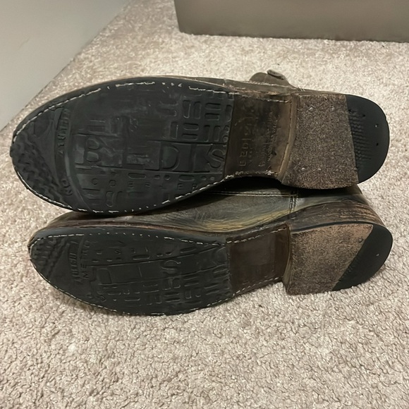 Bedstu intentionally worn biker boots - Picture 4 of 5